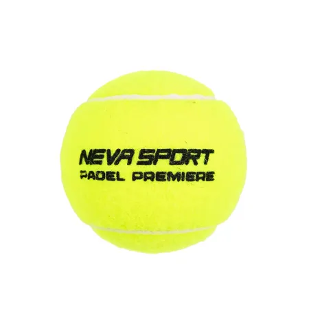 Мяч для падела NS Padel Premier, 502101, уп.3 шт, сукно, нат.резина,желтый за 761.60 ₽ купить в Санкт-Петербурге