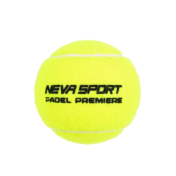 Мяч для падела NS Padel Premier, 502101, уп.3 шт, сукно, нат.резина,желтый за 761.60 ₽ в Санкт-Петербурге