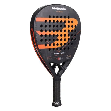 Ракетка для падела BULLPADEL Vertex Advance, 494414, для проф. и любителей, карбон, черно-оранжевый за 21&nbsp;559.40 ₽ купить в Санкт-Петербурге