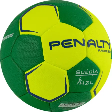 СЦ*Мяч ганд. PENALTY HANDEBOL SUECIA H2L ULTRA GRIP FEMININO, 5115615300-U,р.2,PU,руч.с,жел-зел за 3&nbsp;512.20 ₽ купить в Санкт-Петербурге