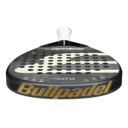 Ракетка для падела BULLPADEL Flow Legend, 494405, для профессионалов, стекловолокно,черно-белый за 31&nbsp;307.20 ₽ купить в Санкт-Петербурге