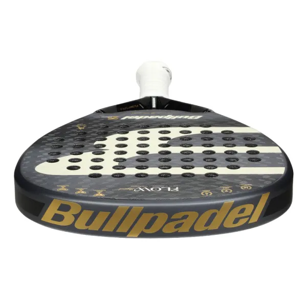Ракетка для падела BULLPADEL Flow Legend, 494405, для профессионалов, стекловолокно,черно-белый за 31&nbsp;307.20 ₽ в Санкт-Петербурге