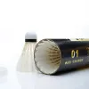 Воланы для бадминтона DOUBLE FISH JINQUE 01 (перо/пробка), проф., уп.12 шт.,сред.скор.,белый, за 5&nbsp;241.10 ₽ купить в Санкт-Петербурге