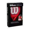 Набор для падела WILSON Optix XP Padel KIT, WR202110U2, ракетка + 3мяча, красный за 20&nbsp;362.60 ₽ купить в Санкт-Петербурге