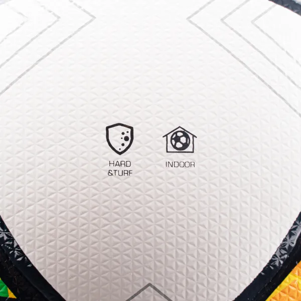Мяч футзал. TORRES Futsal Club, FS323764, р.4, 10 пан. ПУ, 4 под. сл, гибрид. сш. бело-зел-оранж за 2&nbsp;264.40 ₽ в Санкт-Петербурге