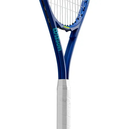 Ракетка б/т Wilson Impact Gr3, WR198910U3,для люб., алюминий, со струнами, сине-салатовый за 6&nbsp;358 ₽ купить в Санкт-Петербурге