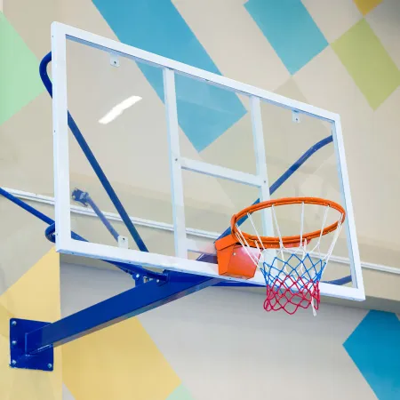 Щит баскетбольный игровой (монолитный поликарбонат) 1050х1800 мм ZAVODSPORTA за 47&nbsp;600 ₽ купить в Санкт-Петербурге