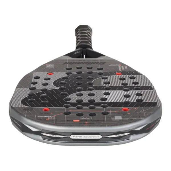 Ракетка для падела BULLPADEL Neuron 02 Comfort 27, 497243,для продв.игр., стекловолокно,карбон, сер. за 38&nbsp;986.10 ₽ в Санкт-Петербурге