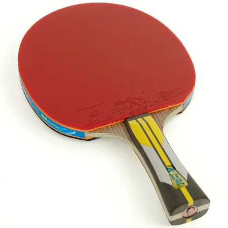 Ракетка для н/т DOUBLE FISH 6A+C, для подвин.,ITTF Appr.,накл. 2,1 мм, конич. ручка+ 2 мяча V40+мм за 3&nbsp;442.50 ₽ купить в Санкт-Петербурге