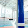 Волейбольные стойки универсальные со стаканами и механизмом натяжения троса ZAVODSPORTA за 41&nbsp;400 ₽ купить в Санкт-Петербурге