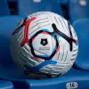 Мяч футб. KELME Russian Premier League, 7601QU5216-100, р.5, FIFA Pro, 10п, ПУ, термосш, бел-син-кр за 10&nbsp;672.60 ₽ купить в Санкт-Петербурге