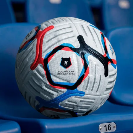 Мяч футб. KELME Russian Premier League, 7601QU5216-100, р.5, FIFA Pro, 10п, ПУ, термосш, бел-син-кр за 10&nbsp;672.60 ₽ купить в Санкт-Петербурге